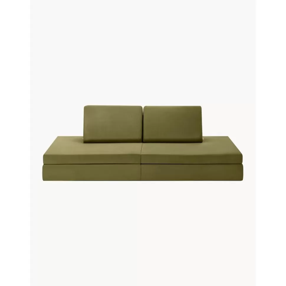 Recznie Wykonana Dziecieca Sofa Modulowa Z Aksamitu Mila>Funzy Best Sale