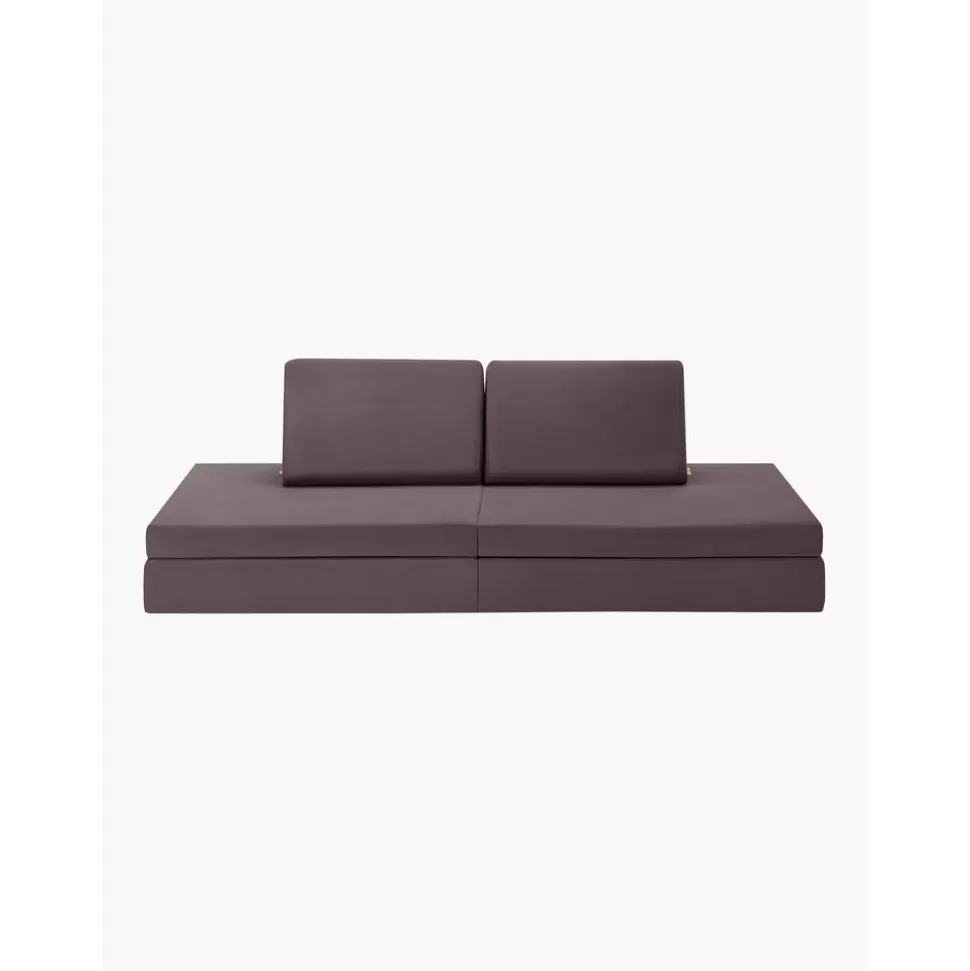 Recznie Wykonana Dziecieca Sofa Modulowa Z Aksamitu Mila>Funzy Best