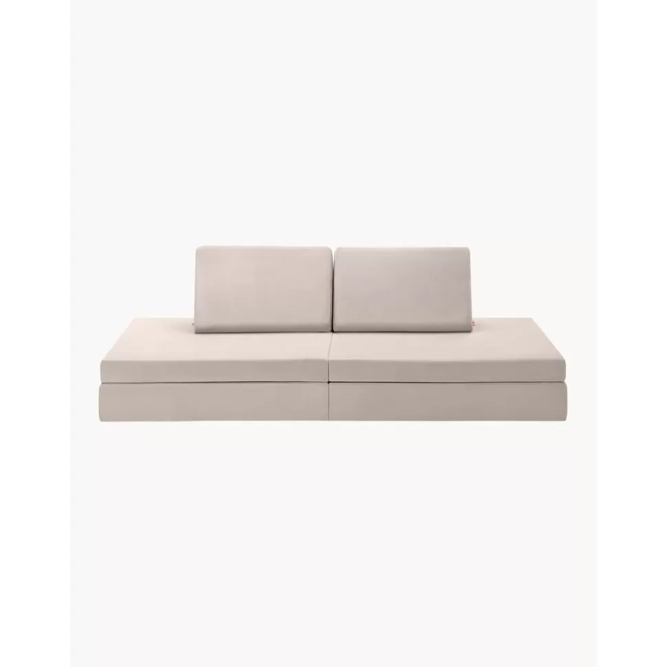 Recznie Wykonana Dziecieca Sofa Modulowa Z Aksamitu Mila>Funzy Outlet