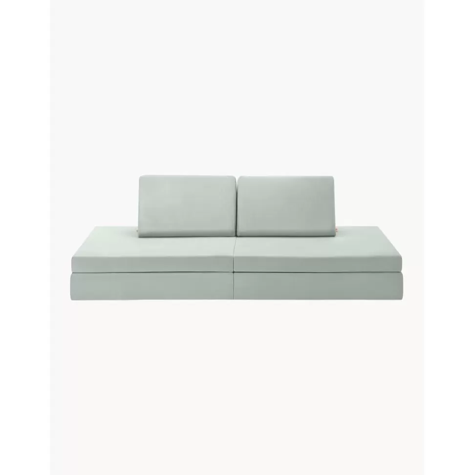 Recznie Wykonana Dziecieca Sofa Modulowa Z Aksamitu Mila>Funzy New