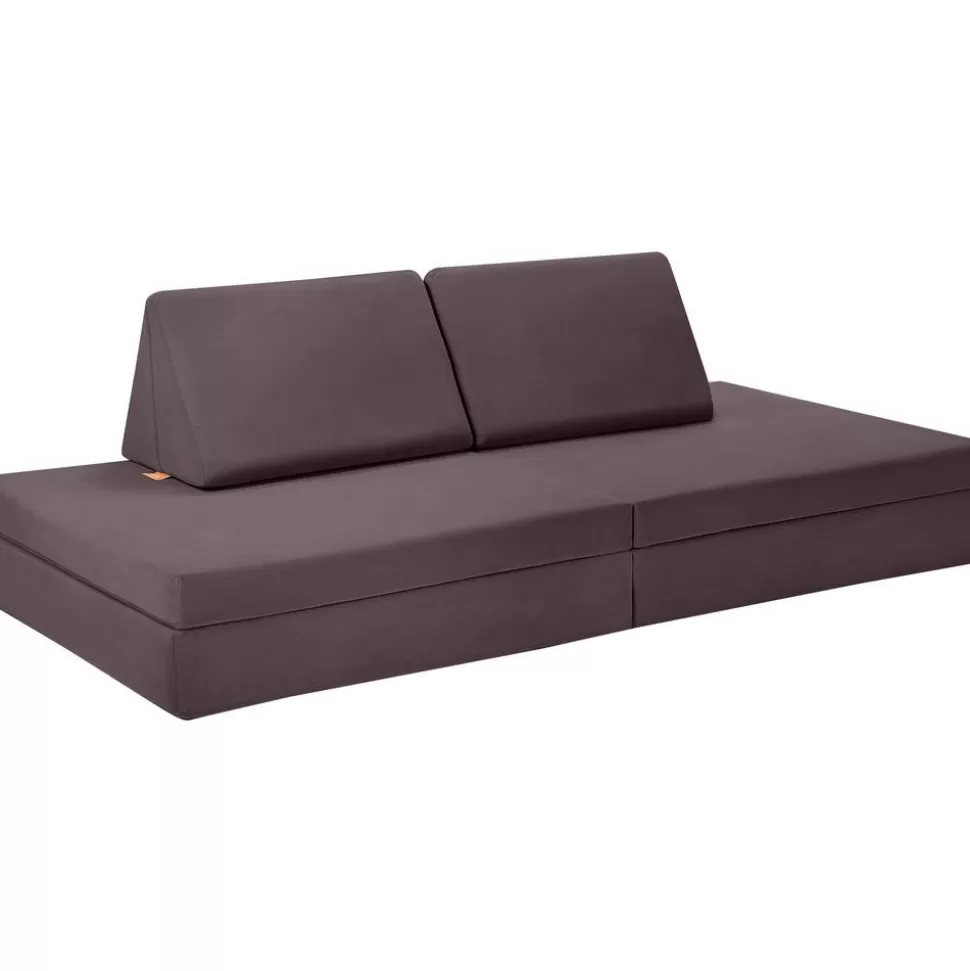 Recznie Wykonana Dziecieca Sofa Modulowa Z Aksamitu Mila>Funzy Best