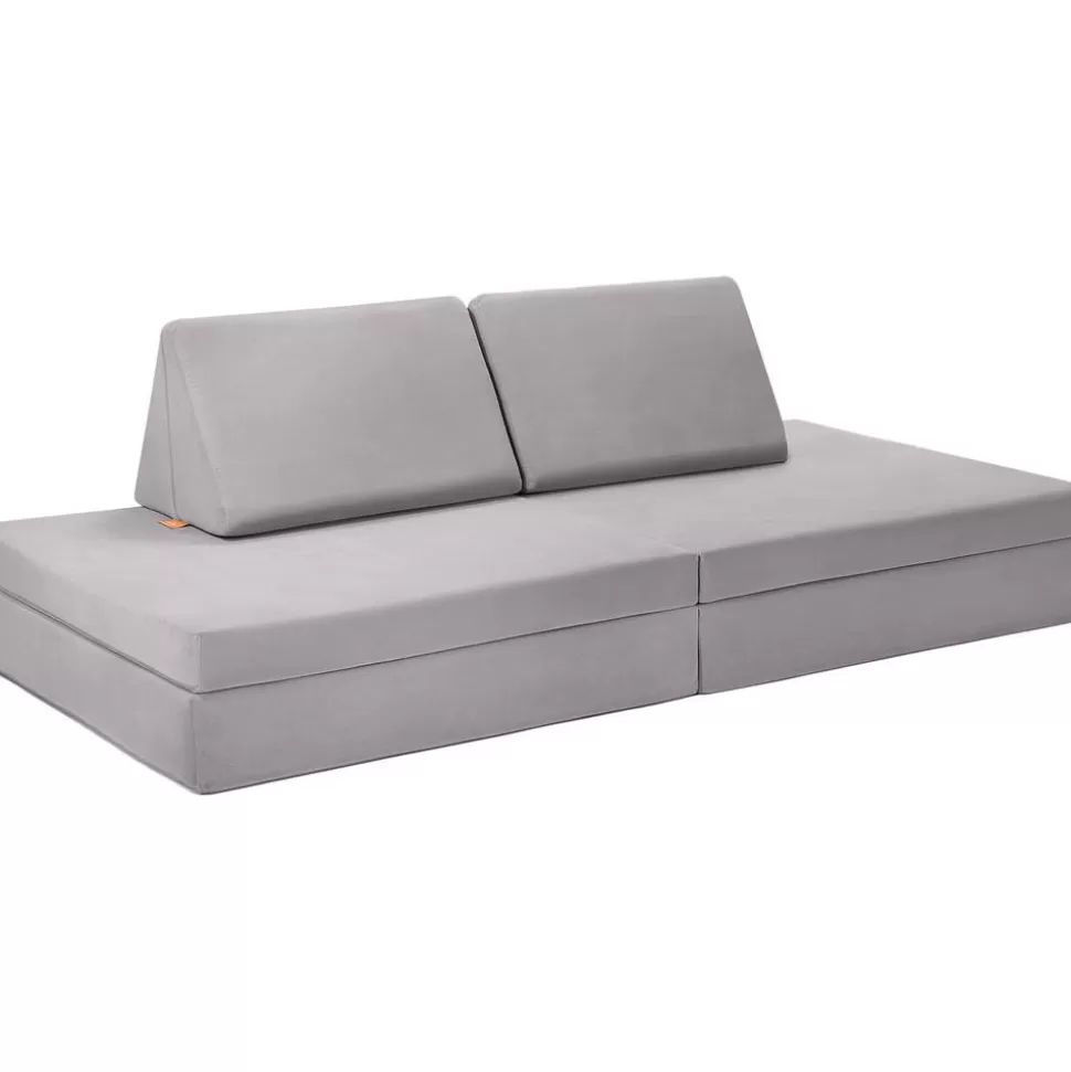 Recznie Wykonana Dziecieca Sofa Modulowa Z Aksamitu Mila>Funzy Online