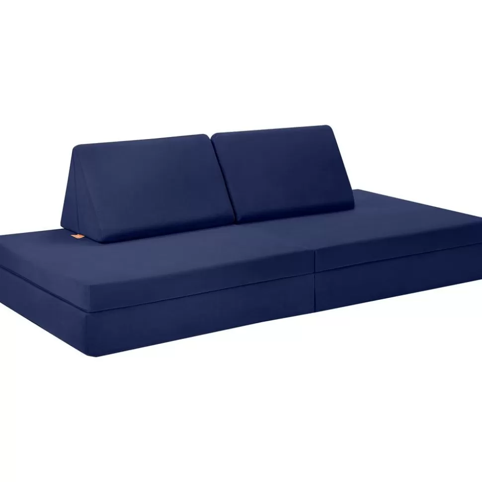 Recznie Wykonana Dziecieca Sofa Modulowa Z Aksamitu Mila>Funzy Cheap