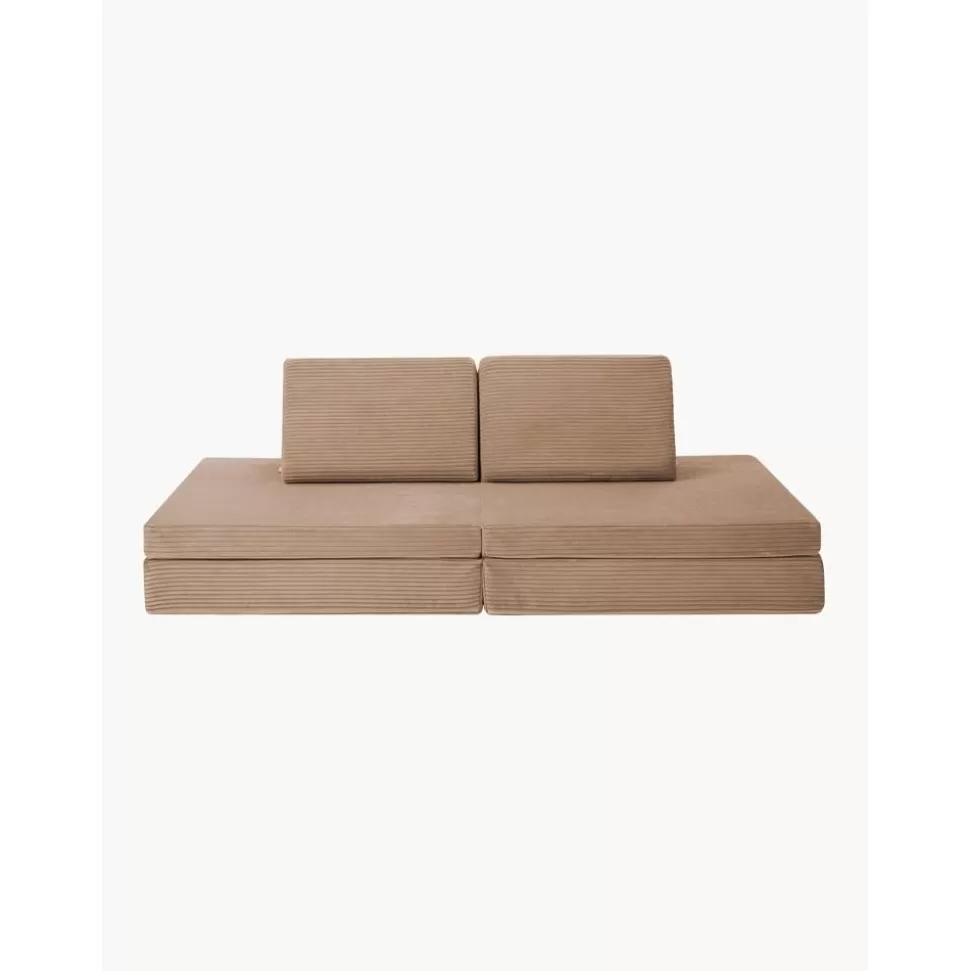 Recznie Wykonana Dziecieca Sofa Modulowa Ze Sztruksu Mila>Funzy Shop