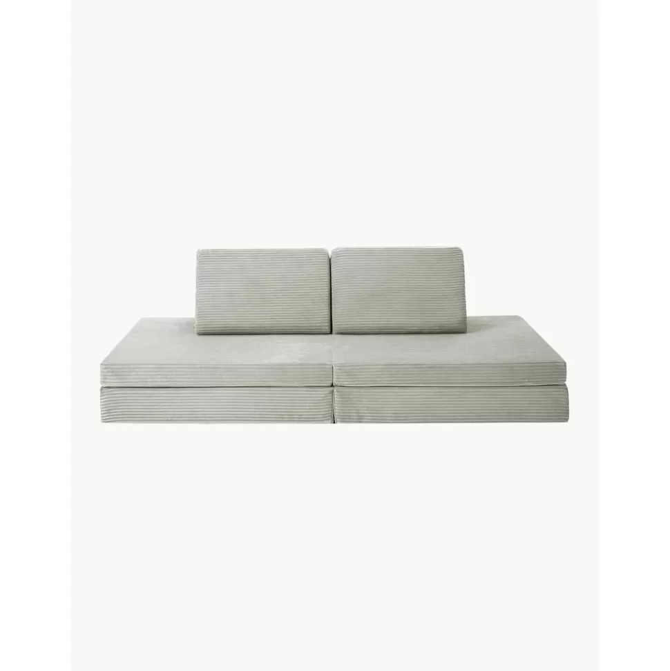 Recznie Wykonana Dziecieca Sofa Modulowa Ze Sztruksu Mila>Funzy Sale