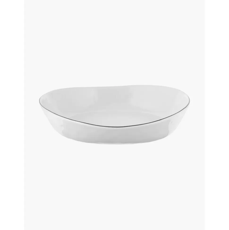 Recznie Wykonana Misa Z Porcelany Salt, 2 Szt.>Broste Copenhagen Store