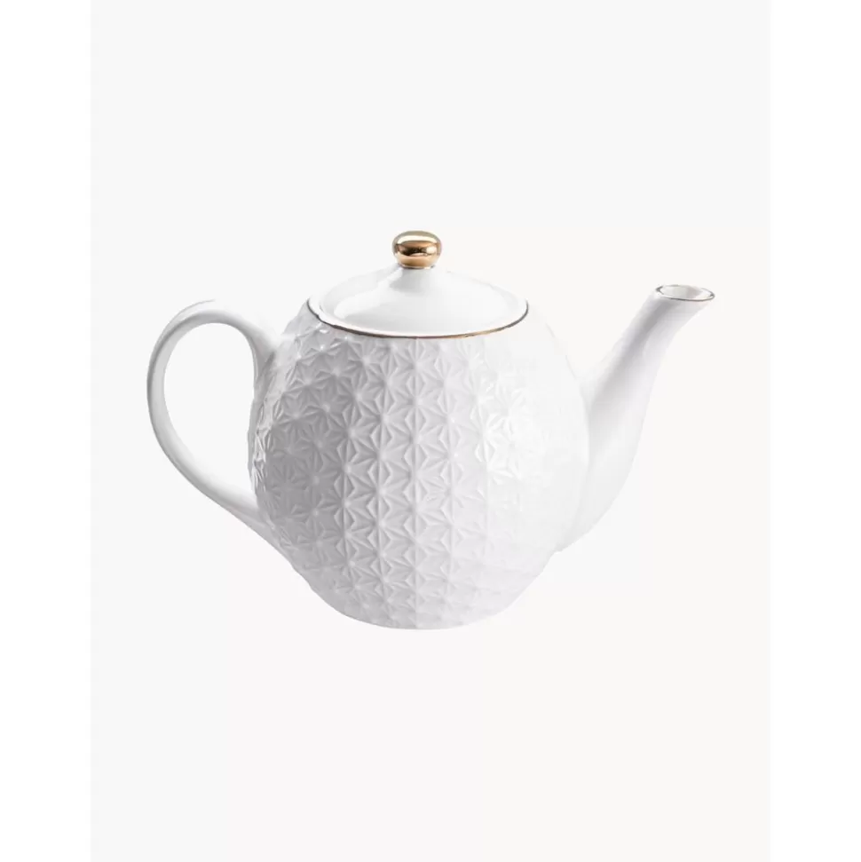 Recznie Wykonany Czajnik Z Porcelany Nippon, 1,3 L>Tokyo Design Studio Fashion