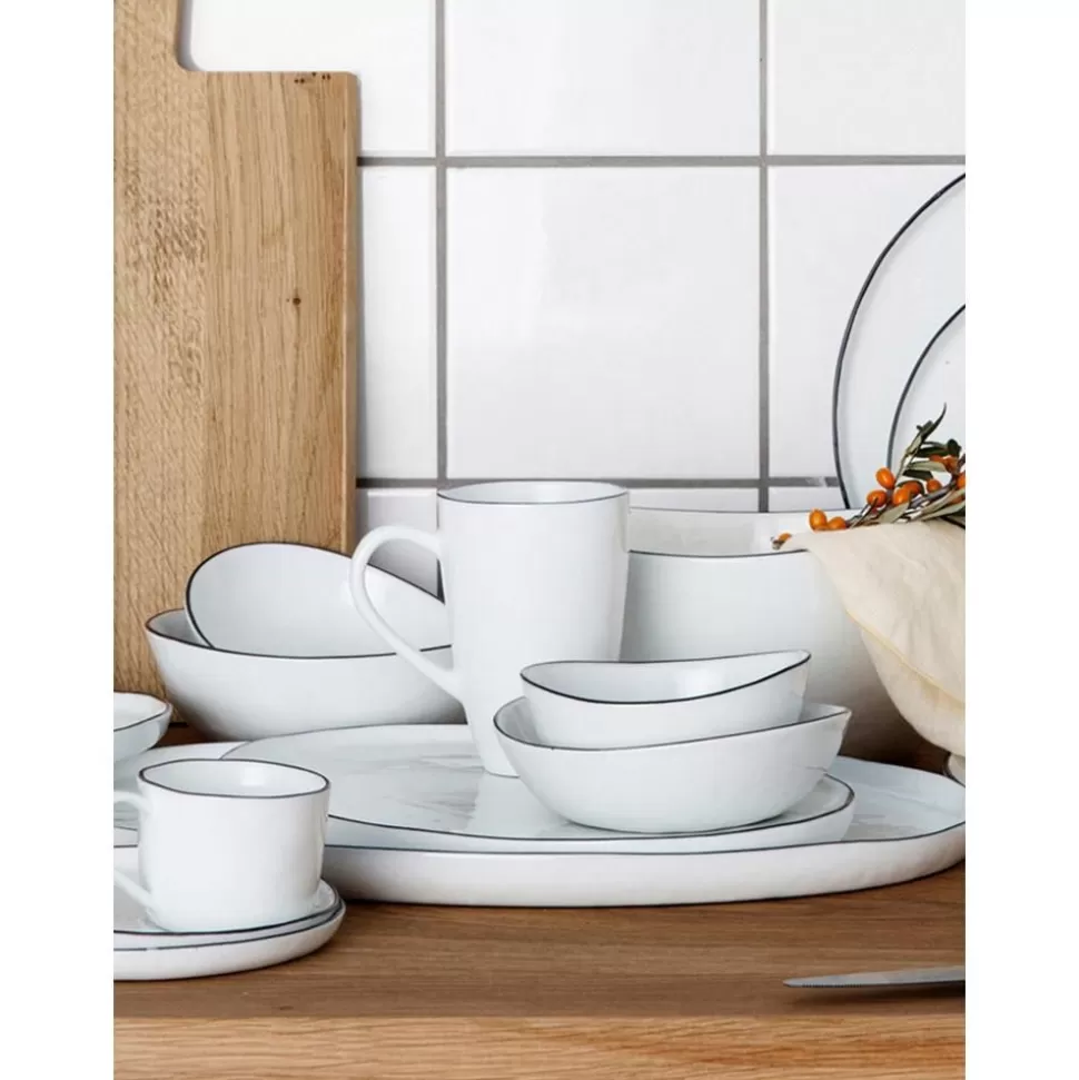 Recznie Wykonany Polmisek Z Porcelany Salt>Broste Copenhagen Best Sale