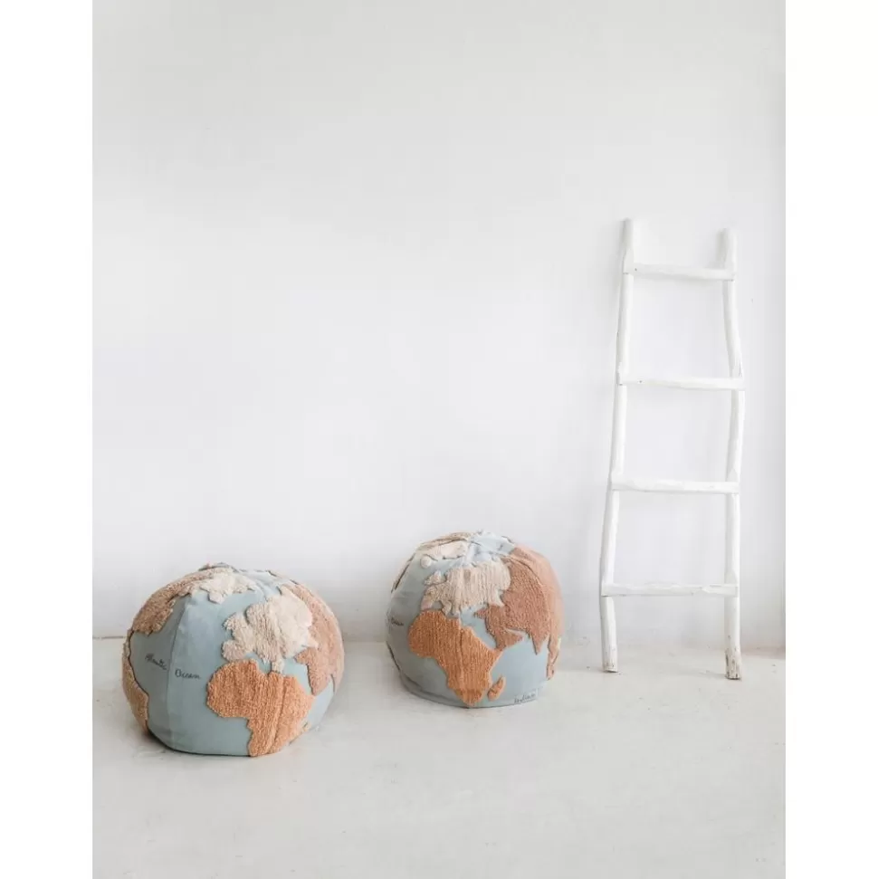 Recznie Wykonany Puf Dla Dzieci World Map>Lorena Canals Shop