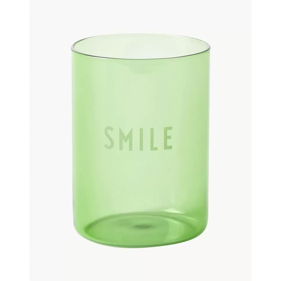 Szklanka Smile Favourite>Design Letters Outlet