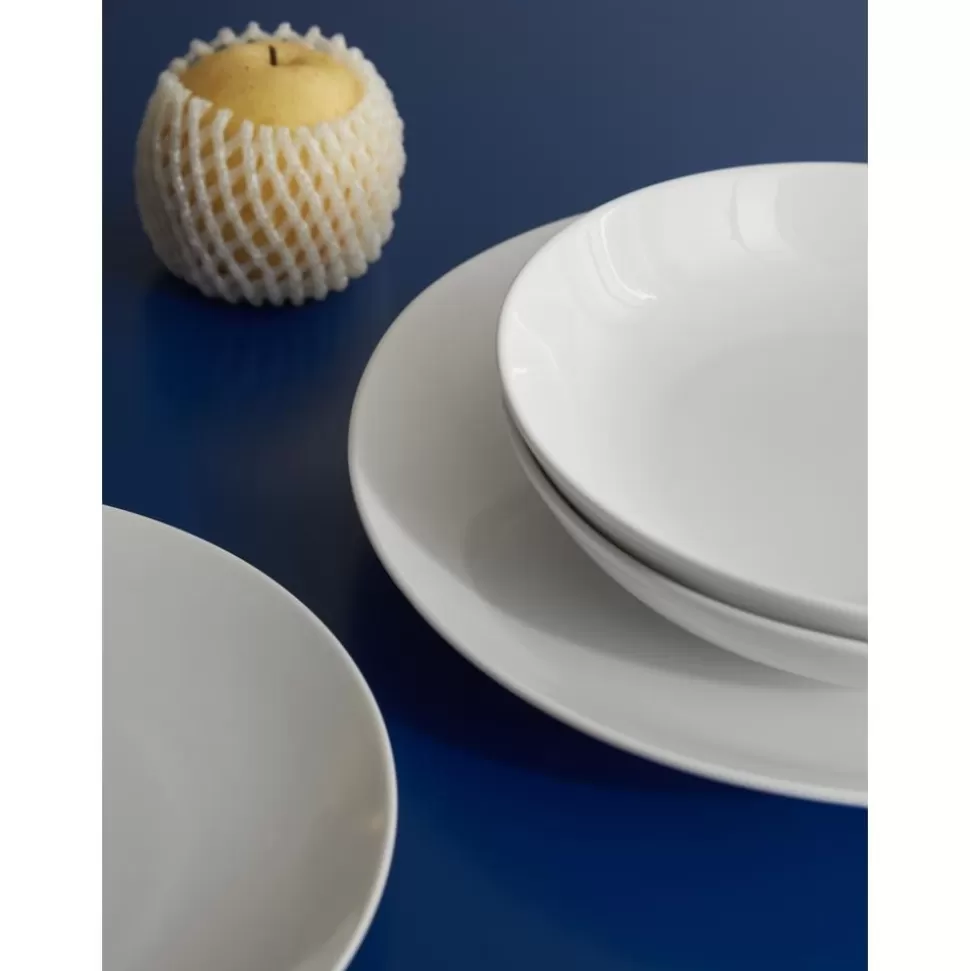 Talerz Duzy Z Porcelany Delight Modern, 2 Szt.>* Fashion