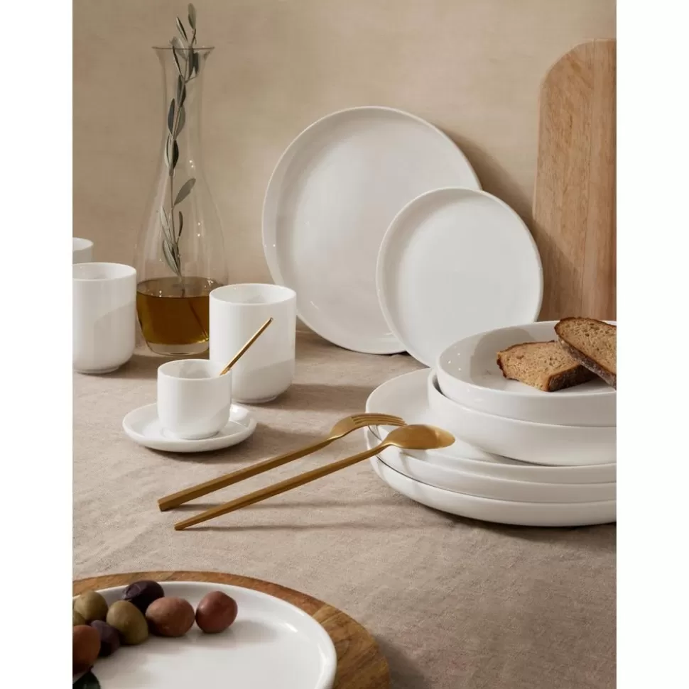 Talerz Duzy Z Porcelany Nessa, 2 Szt.>* Outlet