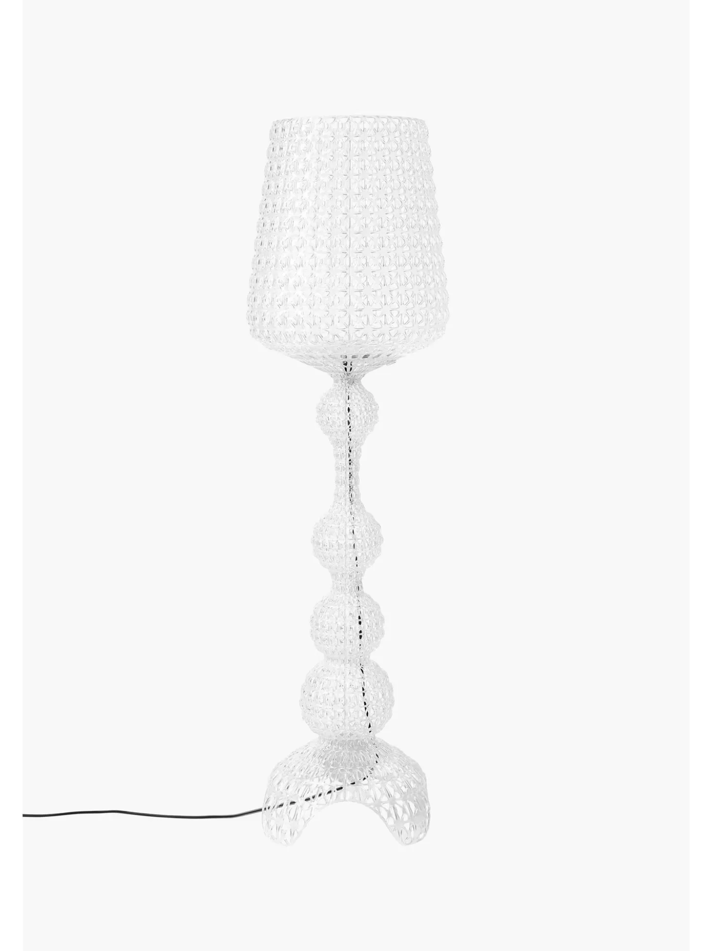 Kartell Zewnetrzna Lampa Podlogowa Led Kabuki Fashion