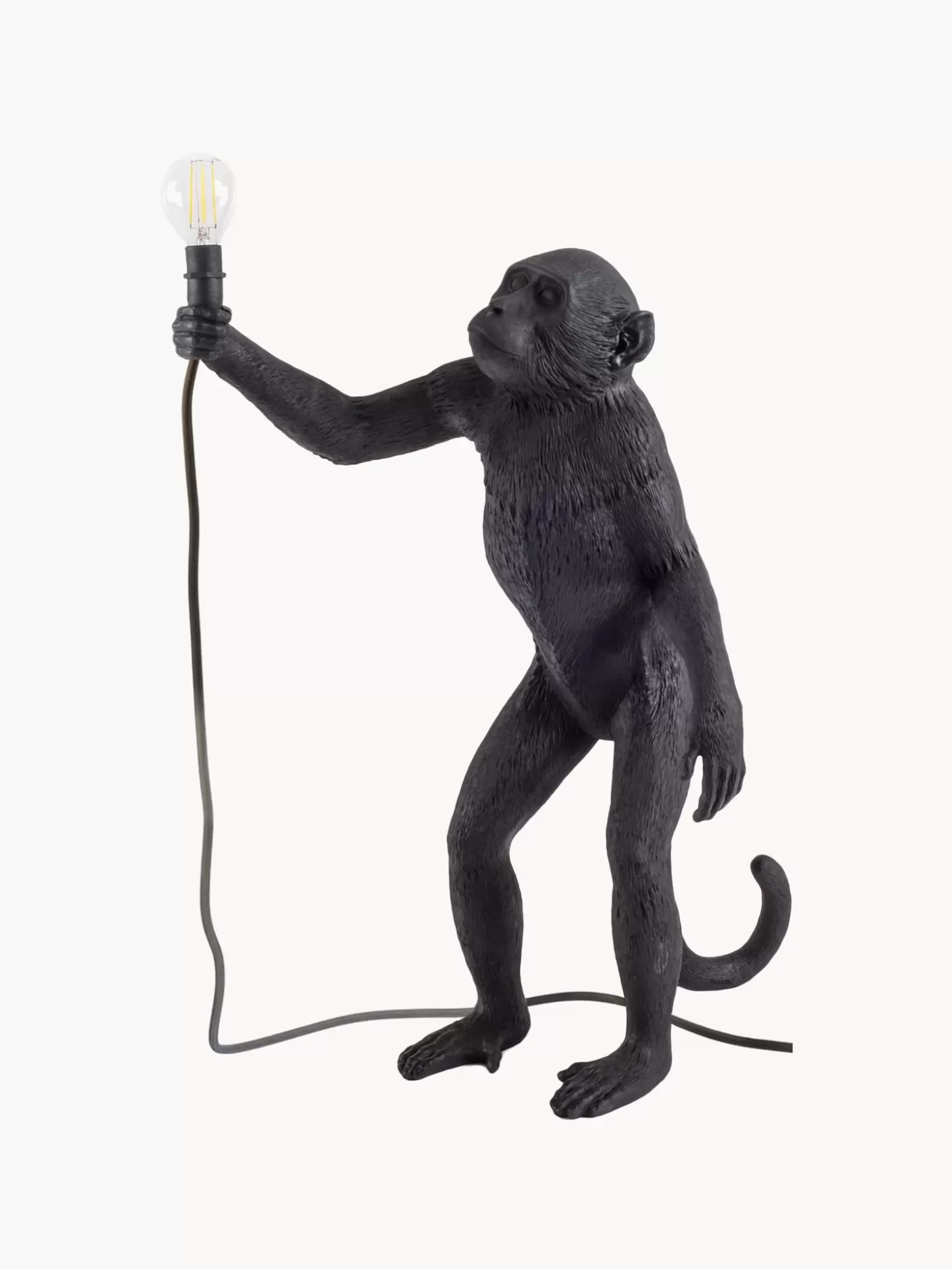 Seletti Zewnetrzna Lampa Stołowa Z Wtyczka Monkey Store