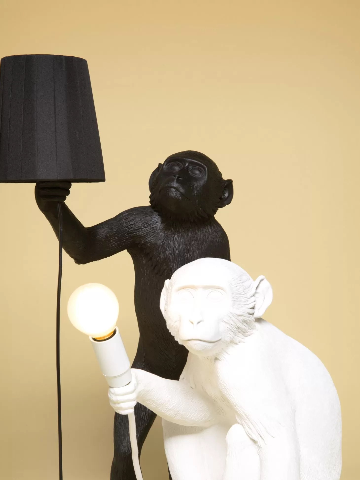 Seletti Zewnetrzna Lampa Stołowa Z Wtyczka Monkey Store